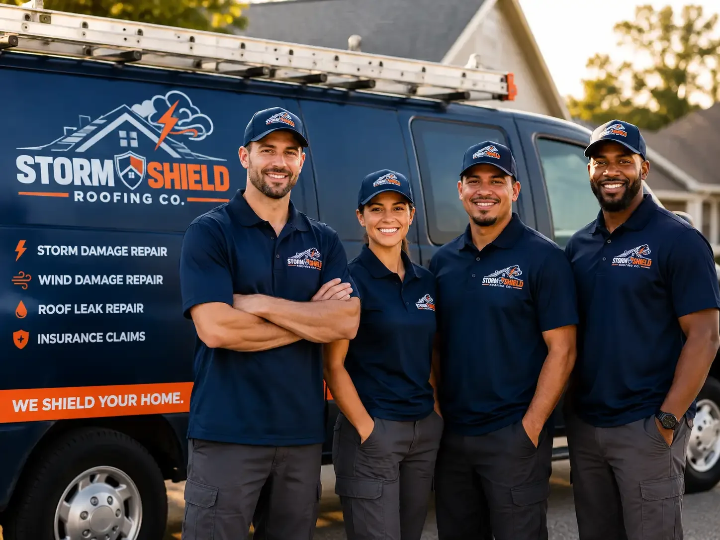 Storm Damage Roof Repair company in Loretto, TN