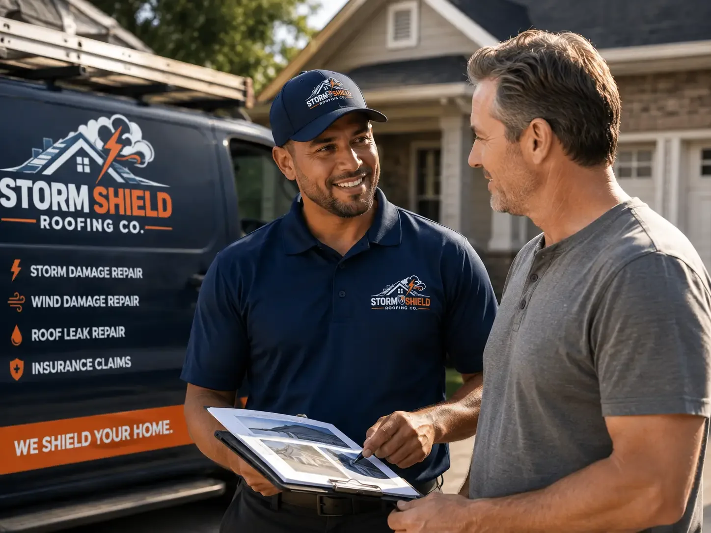 Storm Damage Roof Repair Loretto, TN FAQs