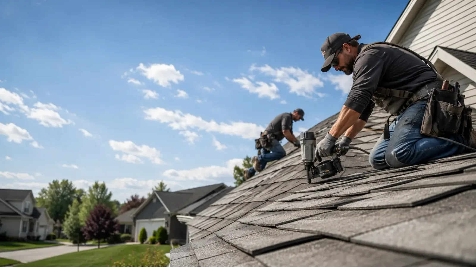 Storm Damage Roof Repair in Loretto, TN near me